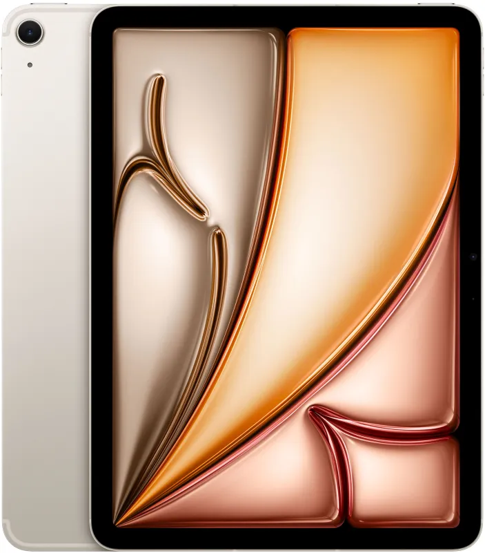 Планшет Apple iPad Air 13 (2024) 128Gb Wi-Fi (Сияющая звезда)